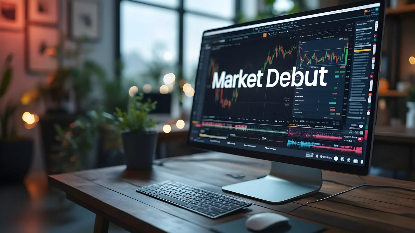 TSC India lists at 2.86% discount