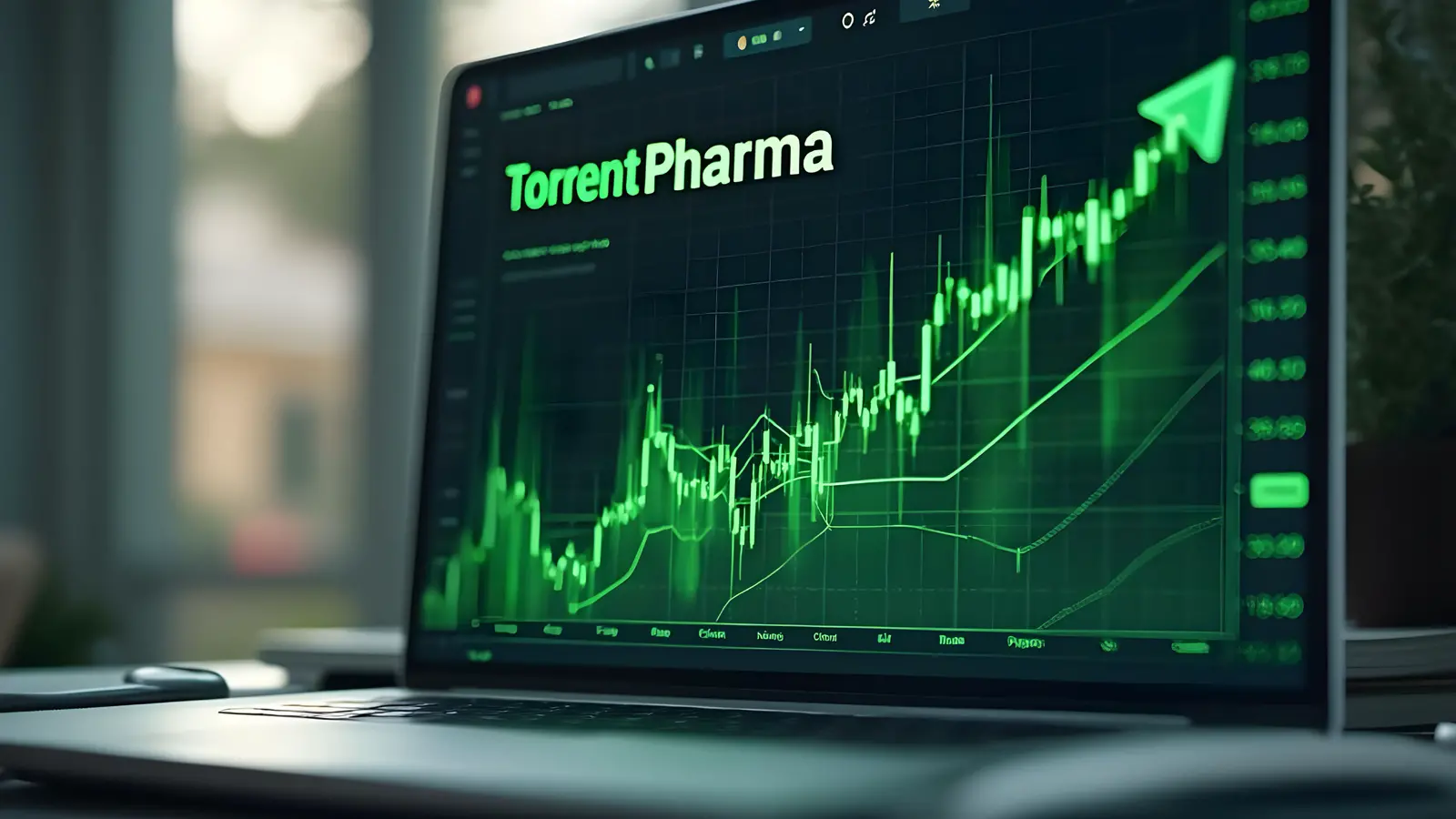 Torrent Pharma Stock Up by More Than 4% After June Quarter Result