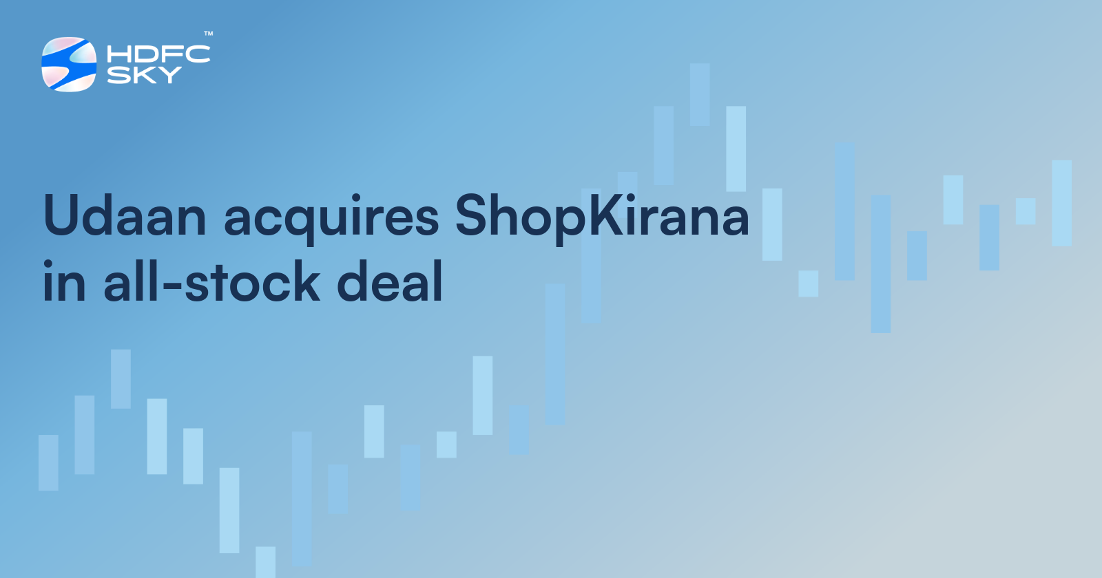 Udaan Acquires ShopKirana in All-Stock Deal
