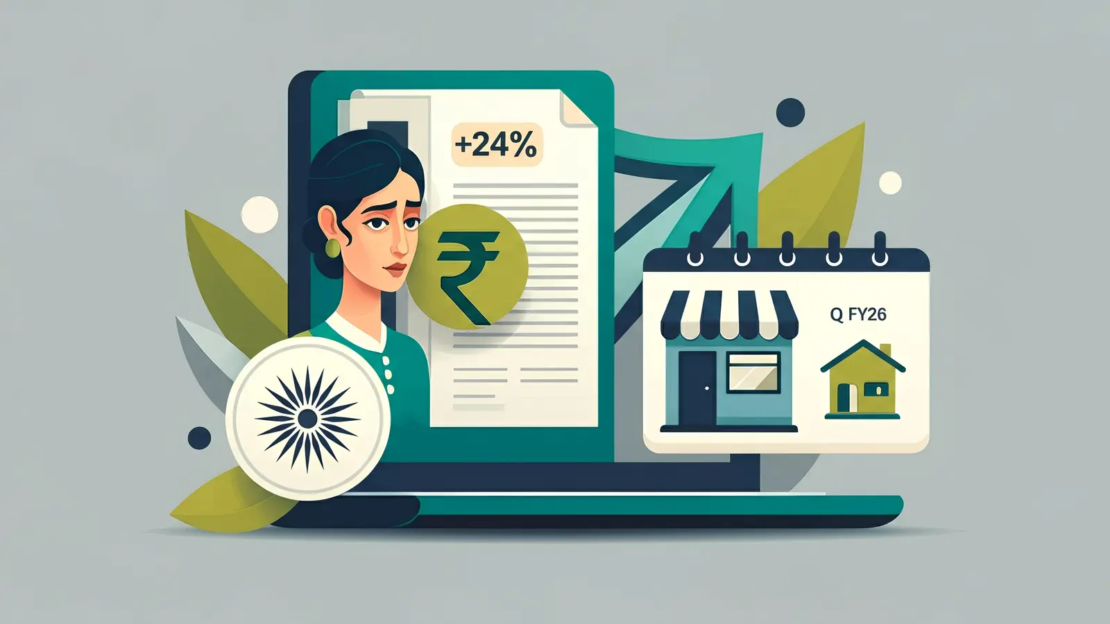 Ujjivan SFB Reports 24% Rise in Disbursements; Affordable Housing, MSME Segments Drive Growth in Q1 FY26