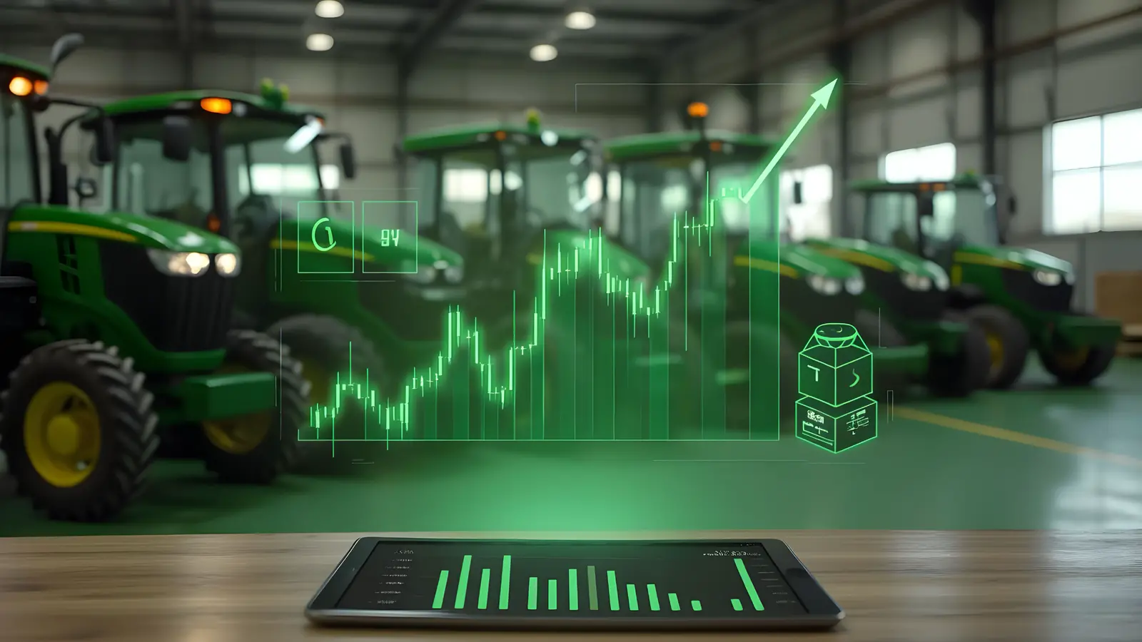 V.S.T Tillers Tractors Surges Over 6% as June Sales Nearly Double YoY