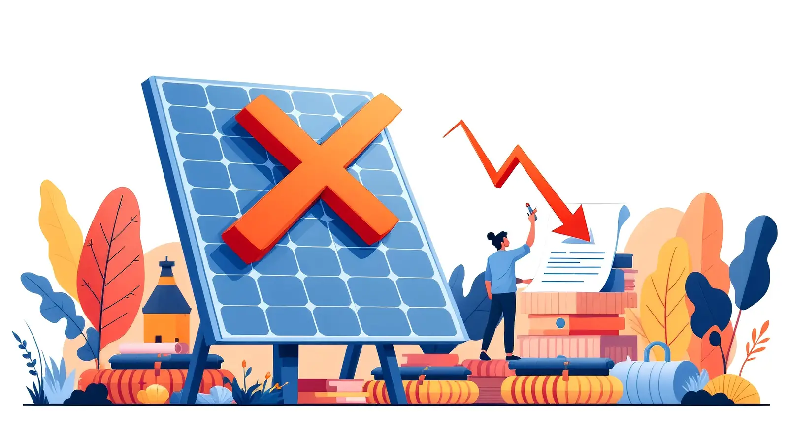 Waaree Renewable Stock Price Closes in Red, After Assam Project Cancellation