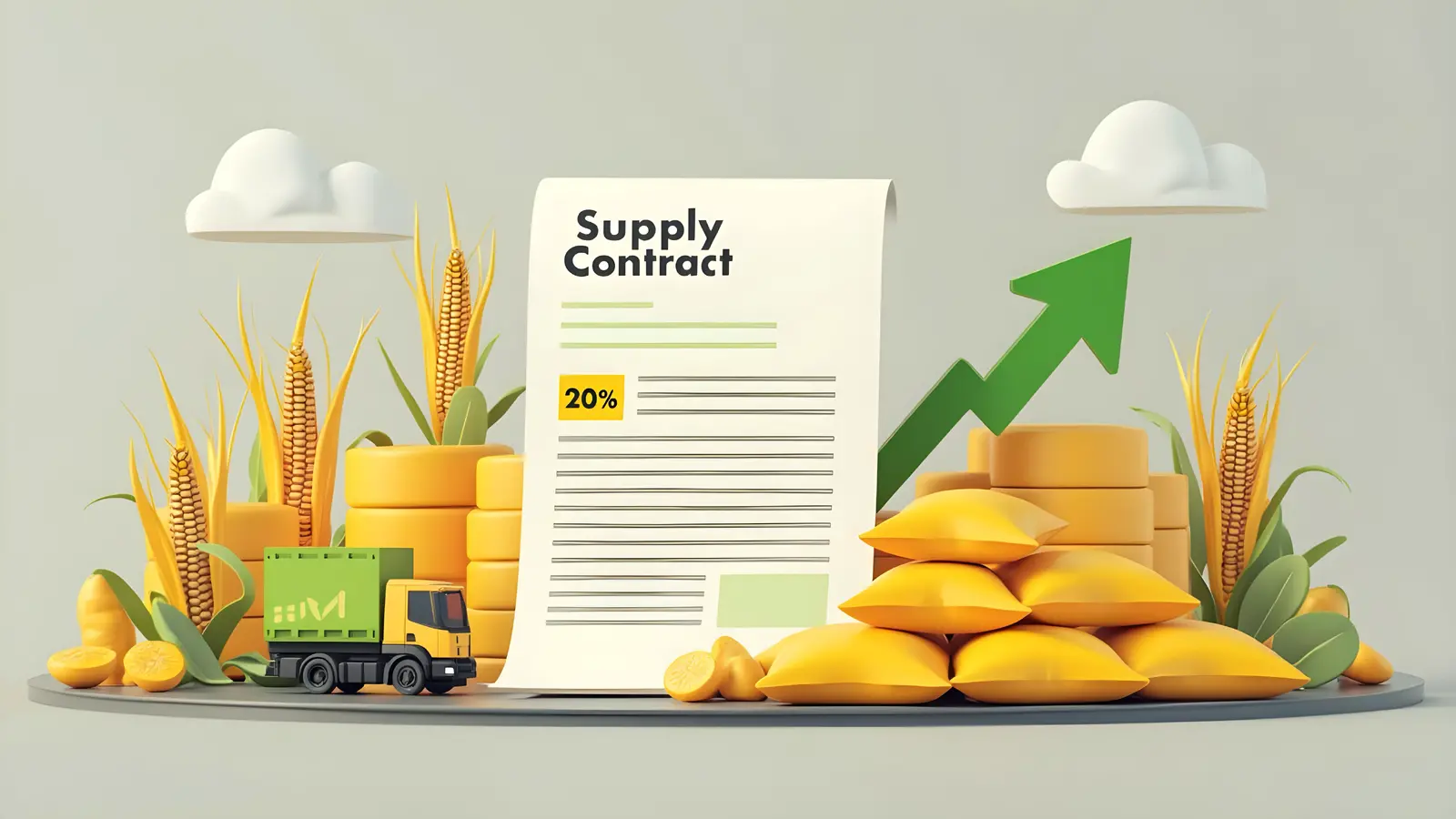 Yaan Enterprises Soars 20% as Stock Hits ₹80.68 on ₹8 Cr Yellow Maize Supply Order