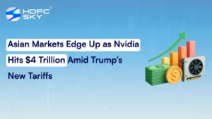 Asian Markets Edge Up as Nvidia Hits $4 Trillion Amid Trump’s New Tariffs