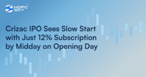Crizac IPO Sees Slow Start with Just 12% Subscription by Midday on Opening Day