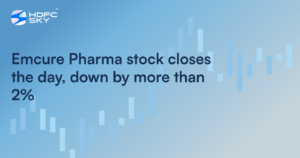 Emcure Pharma Stock Closes the Day, Down by More Than 2%