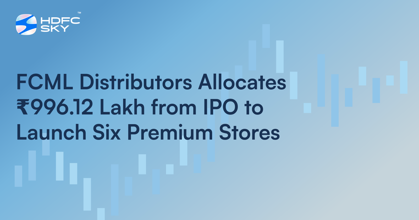 FCML Distributors Allocates ₹996.12 Lakh from IPO to Launch Six Premium Stores