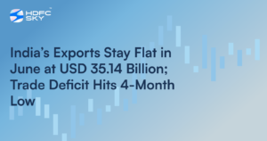 India’s Merchandise Exports Remain Flat in June at USD 35.14 Billion; Trade Deficit Hits Four-Month Low