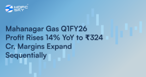 Mahanagar Gas Q1FY26 Profit Rises 14% YoY to ₹324 Cr, Margins Expand Sequentially