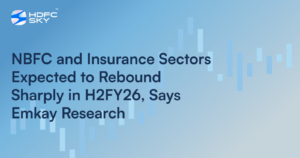 NBFC and Insurance Sectors Expected to Rebound Sharply in H2FY26, Says Emkay Research