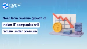 Near term revenue growth of Indian IT companies will remain under pressure