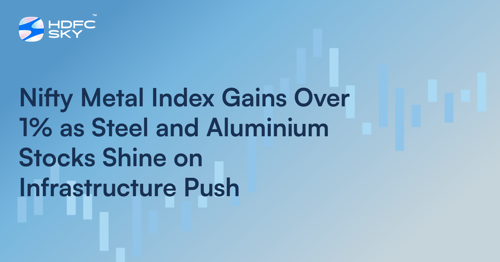 Nifty Metal Index Gains Over 1% as Steel and Aluminium Stocks Shine on Infrastructure Push