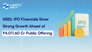 NSDL IPO Financials Show Strong Growth Ahead of ₹4,011.60 Cr Public Offering