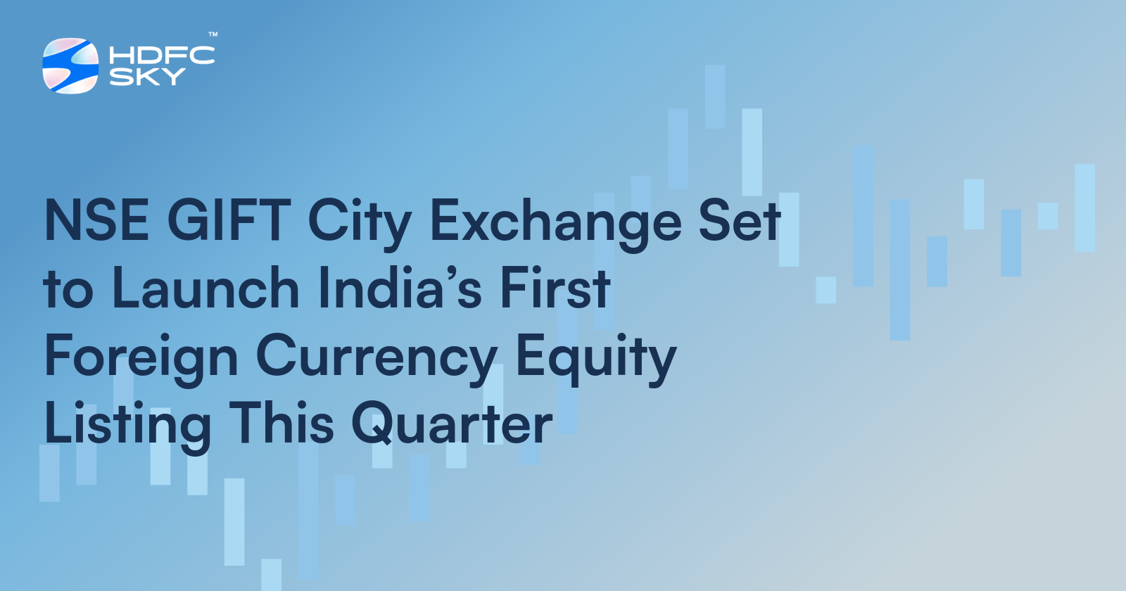 Nse Gift City Exchange Set To Launch India S First Foreign Currency