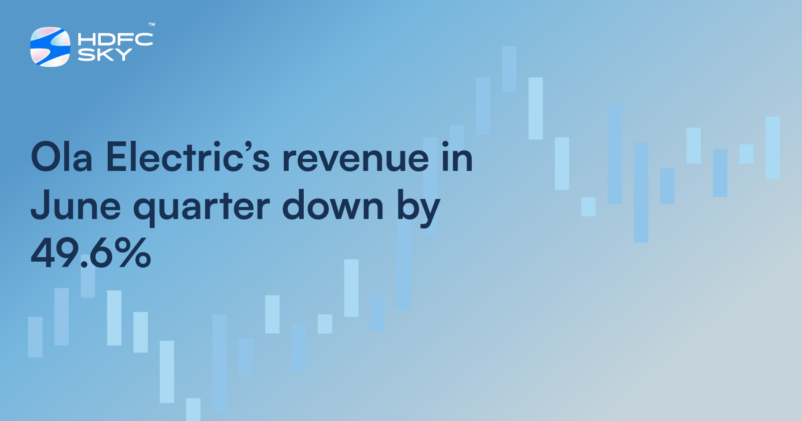 Ola Electric Q1 FY26 Results: Ola Electric’s Revenue in June Quarter Down by 49.6%