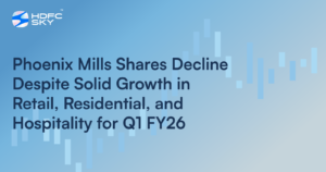 Phoenix Mills Shares Decline Despite Solid Growth in Retail, Residential, and Hospitality for Q1 FY26