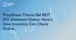 PropShare Titania SM REIT IPO Allotment Status: Here's How Investors Can Check Online