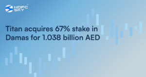 Titan Acquires 67% Stake in Damas for 1.038 Billion AED
