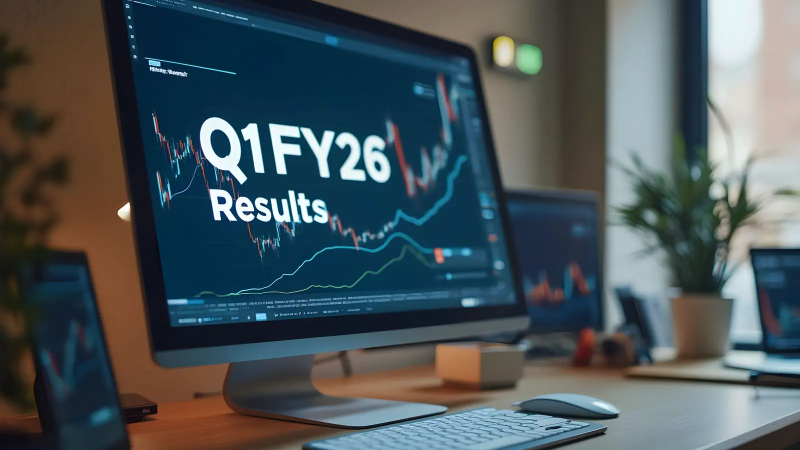 Over 100 Companies, Including Adani Ports, Britannia, Bharti Airtel, and Lupin, to Declare Q1FY26 Results Today