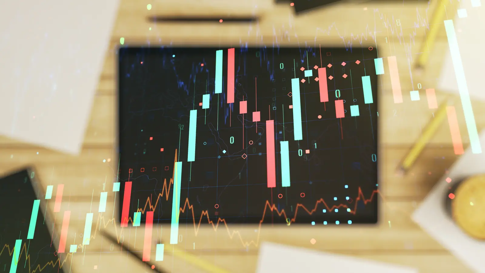 Nifty Opens Flat as Pre-Open Data Shows Mixed Market Mood