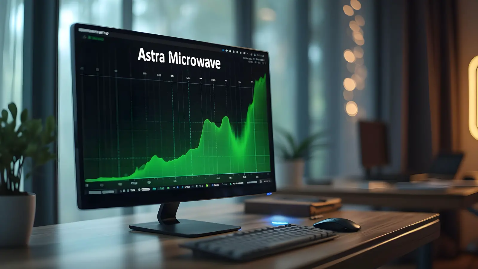 Astra Microwave Shares Jump Over 4% After ₹135 Cr DRDO Radar Upgrade Deal