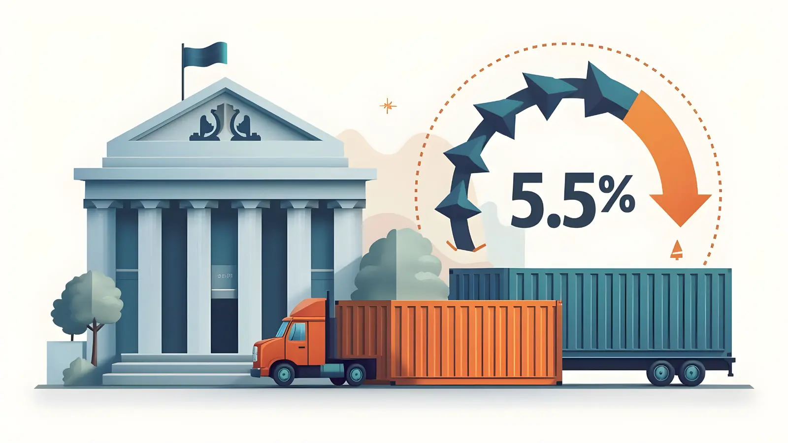 RBI Holds Repo Rate at 5.5%, Retains Neutral Stance Amid Tariff Concerns