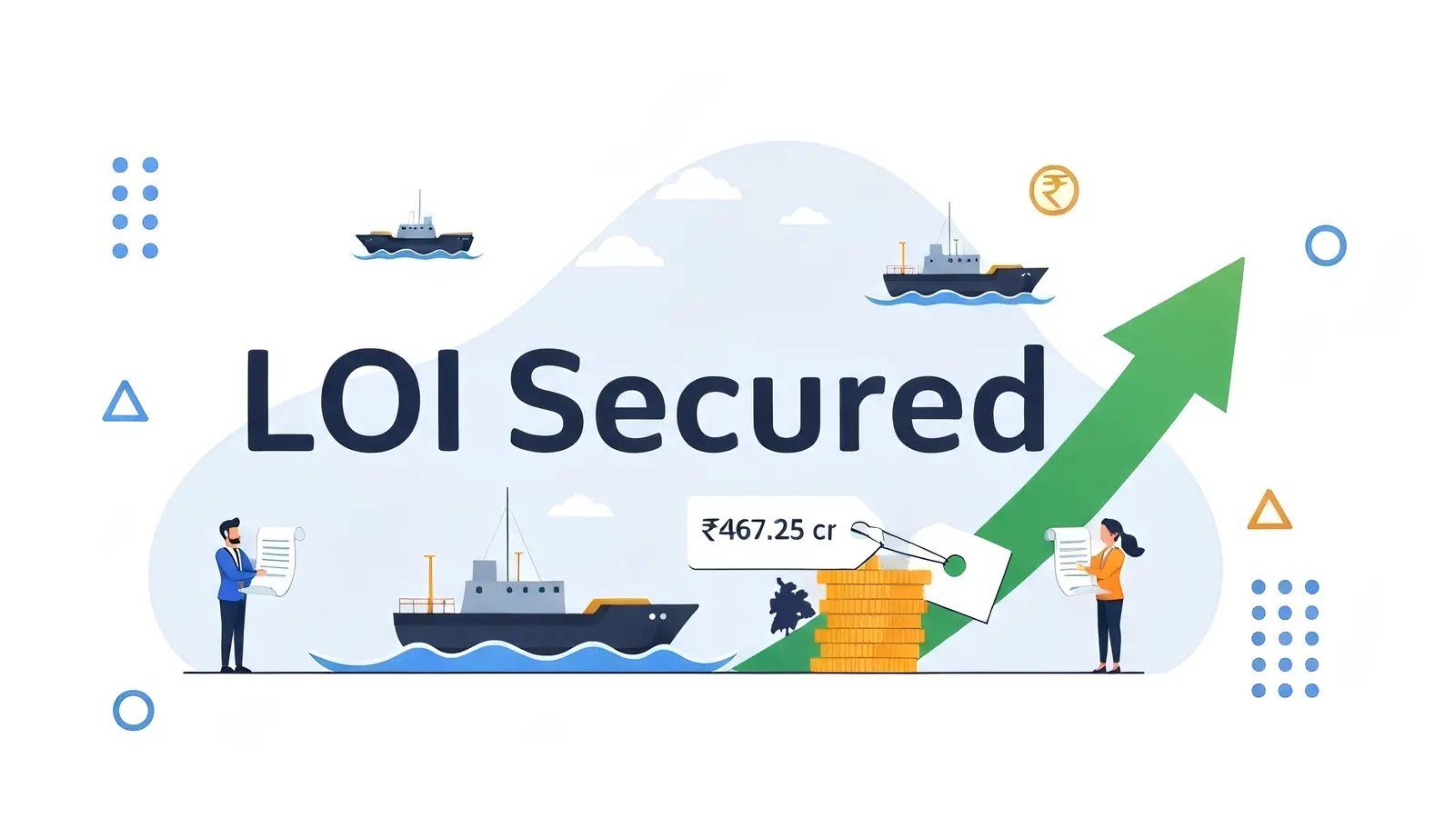 Titagarh Shares Jump 2.37% as it Bags ₹467.25 Crore LOI for Two Coastal Research Vessels