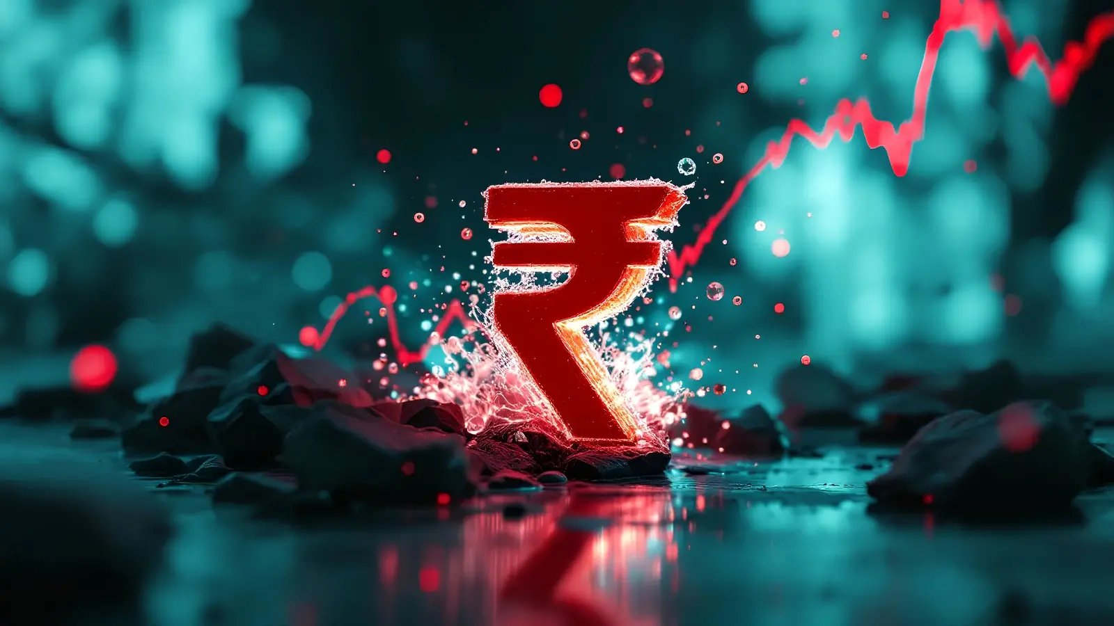 Rupee Breaches 88 Mark for First Time, Closes at Record Low of 88.19 Against Dollar