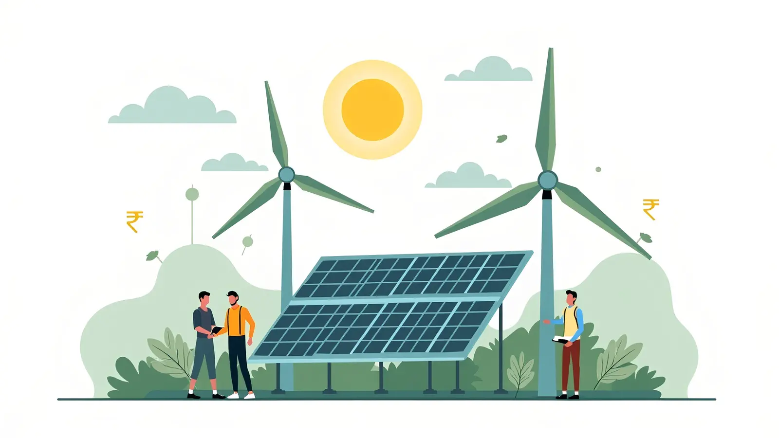 Adani Green Commissions 50 MW Solar-Wind Plant in Khavda