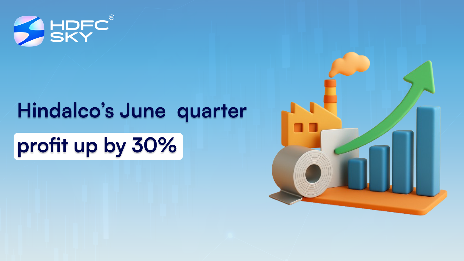 Hindalco’s June quarter profit up by 30%