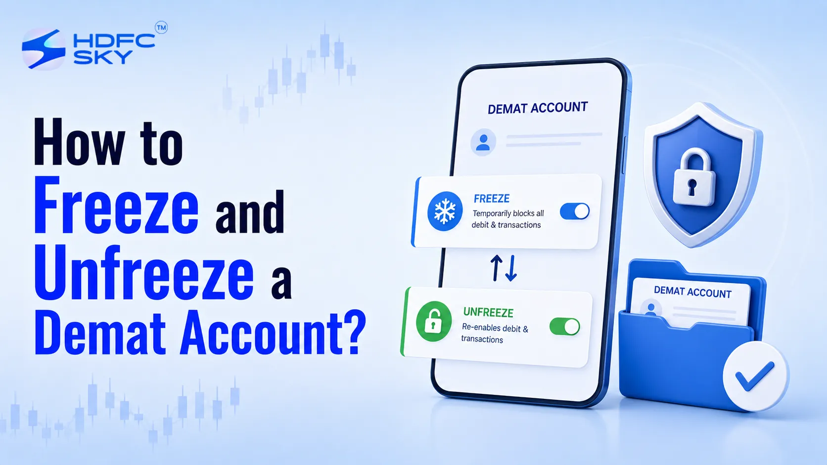 Step by Step Process to Freeze and Unfreeze a Demat Account