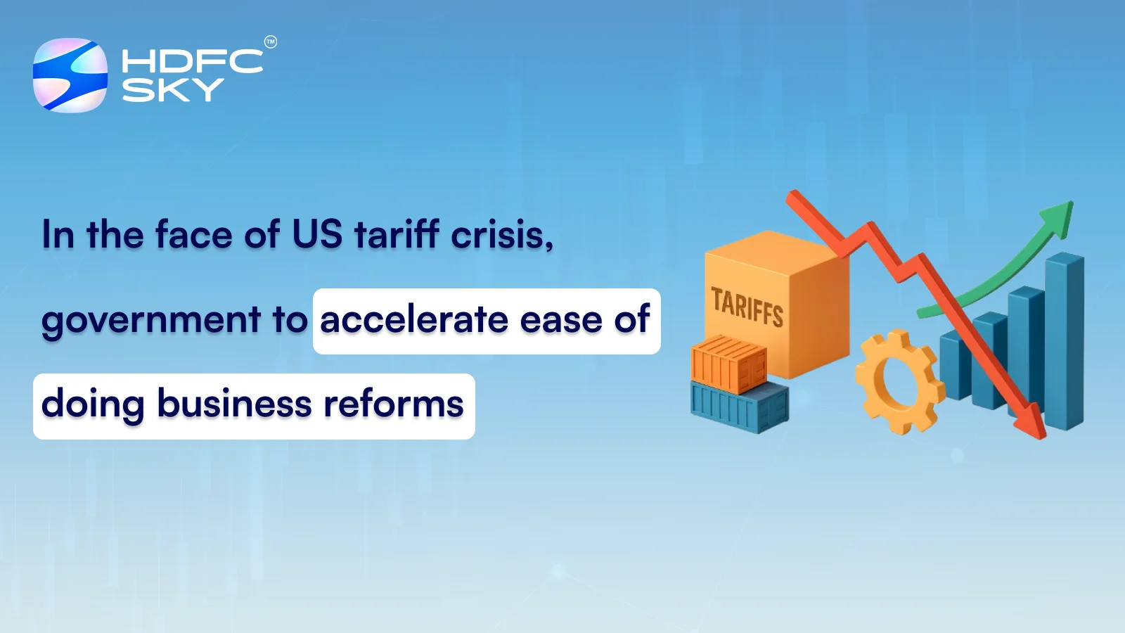 In the face of US tariff crisis, government to accelerate ease of doing business reforms