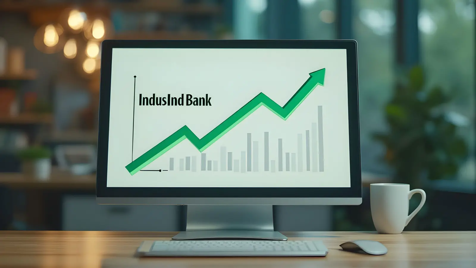 IndusInd Bank Stock Up by Over 1% Today, After Appointment of New MD & CEO