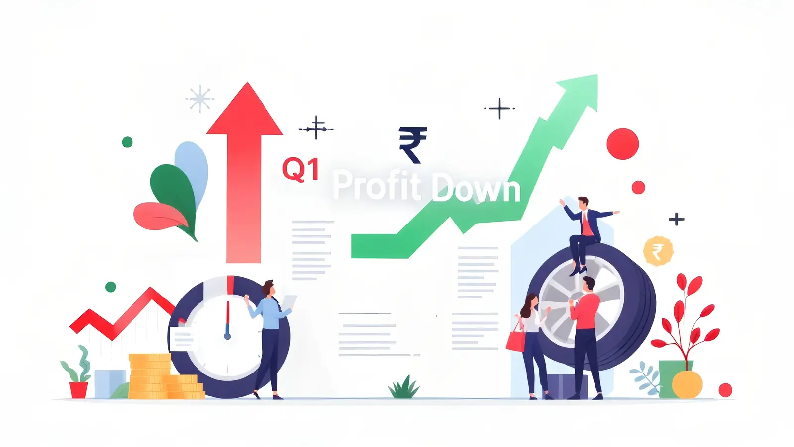 JK Tyre’s Profit in June Quarter Down by 26.9%
