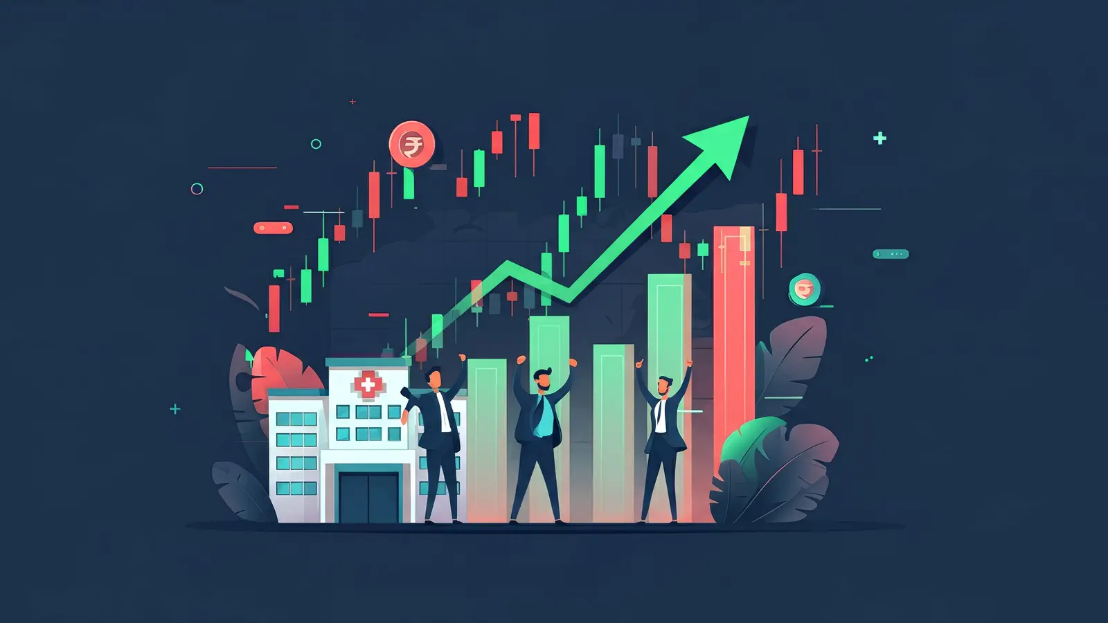 Medanta Stock Up by More Than 5%, After June Quarter Profit Increases by 49.6%