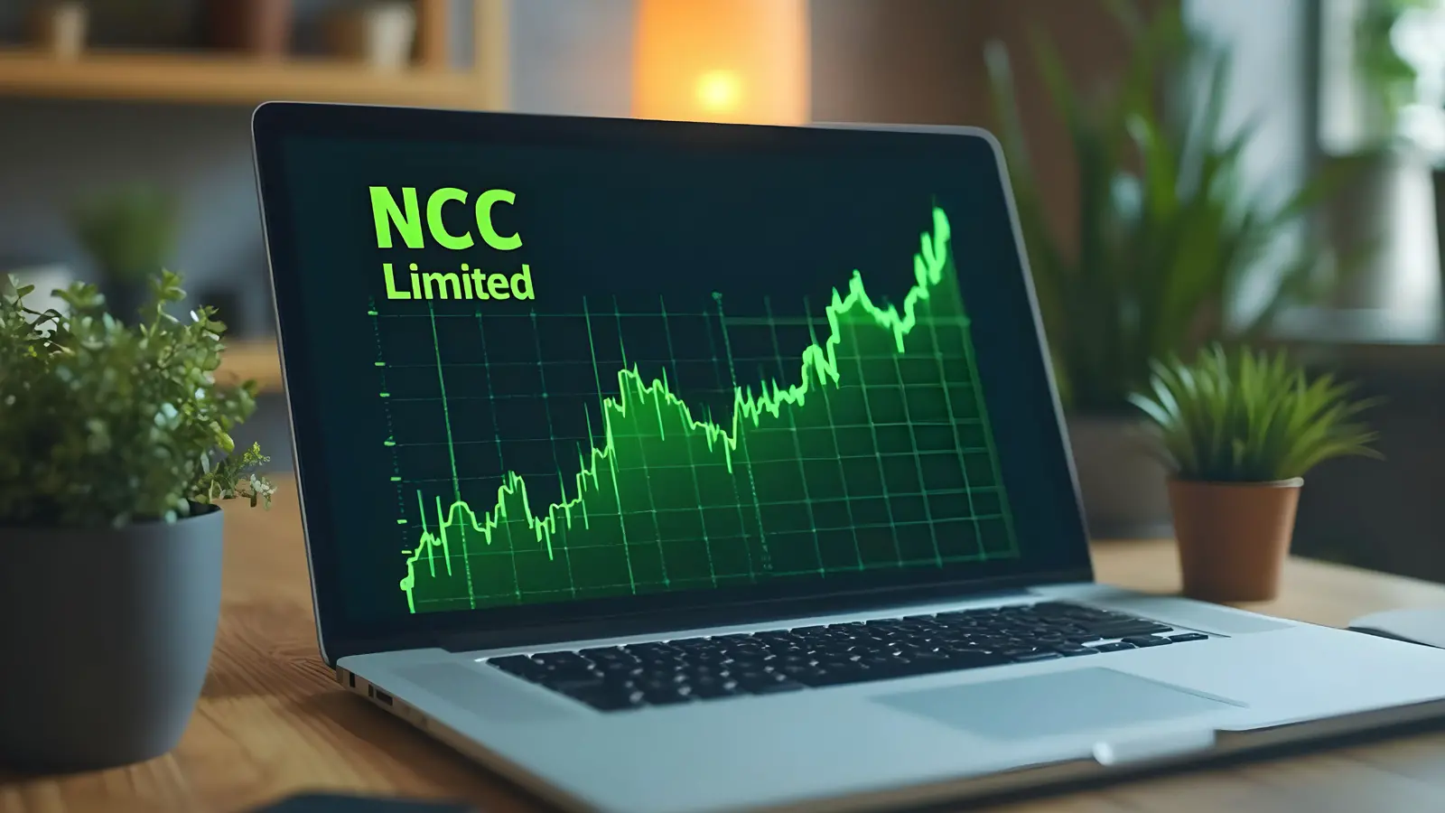 NCC Ltd Stock Price Gained More Than 1% Today