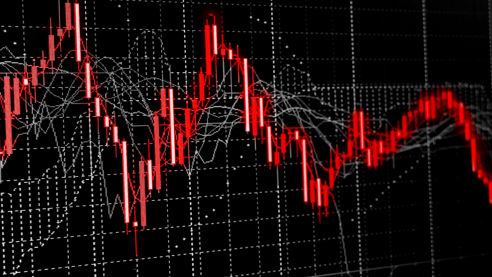 Pharma and Healthcare Indices Plunge Amid Broad-Based Selloff