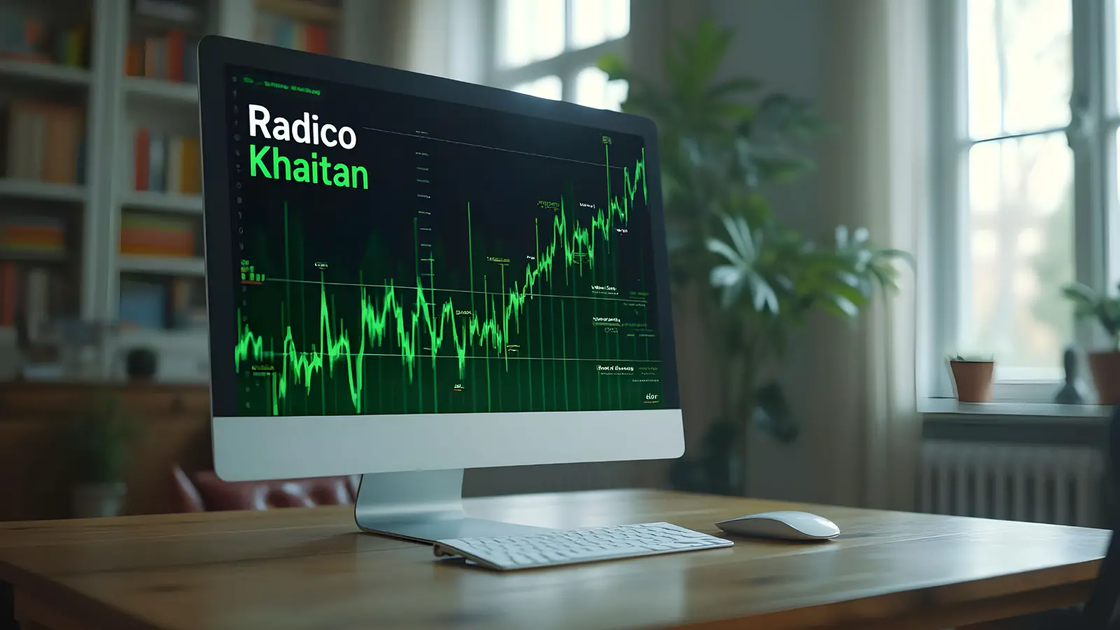 Radico Khaitan Surges Over 5% to 52-Week High After Q1 Net Profit Jumps 75% YoY
