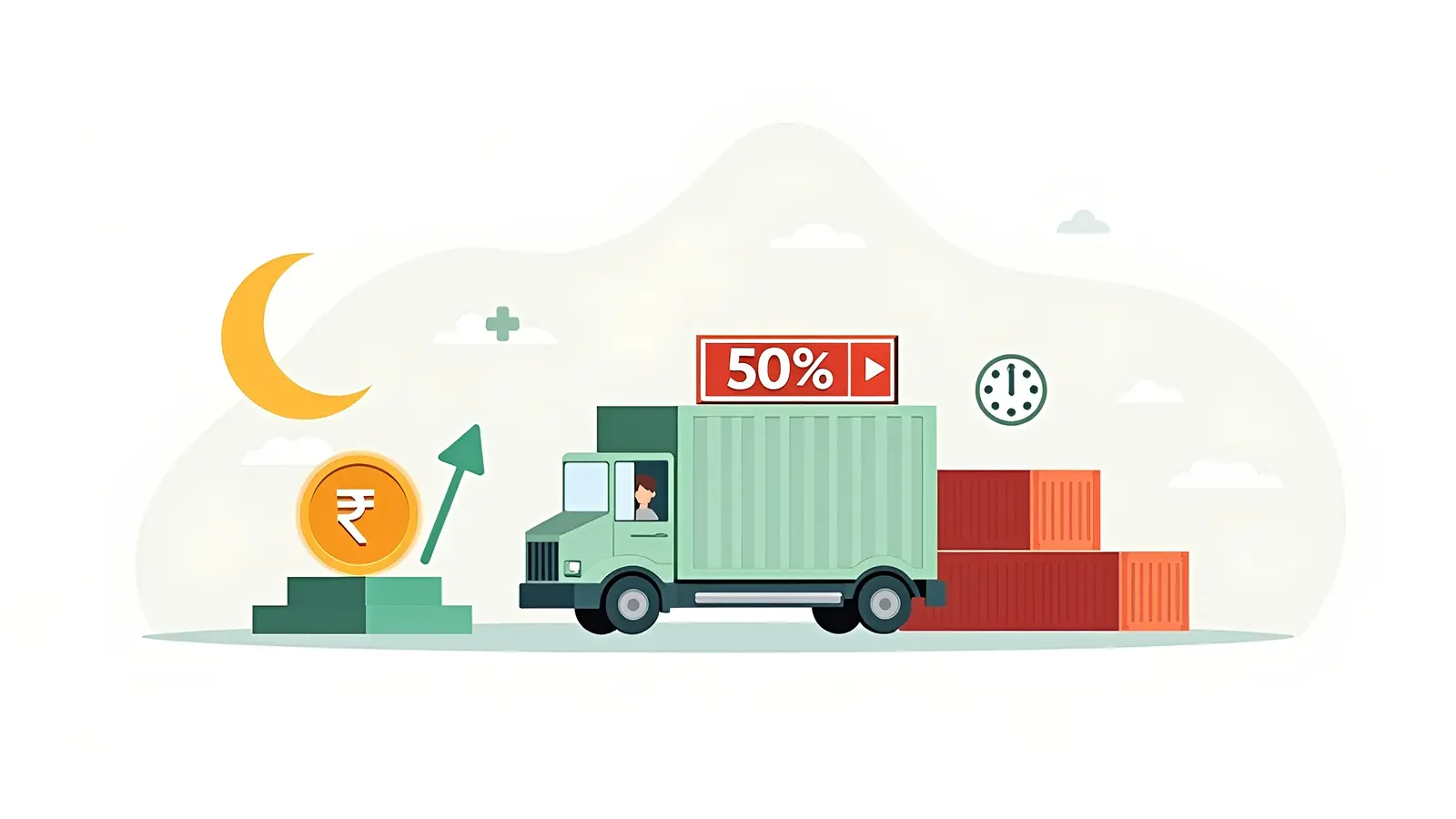 Rupee Rises Marginally Despite US Tariff Escalation; Duties on Indian Goods Now 50%