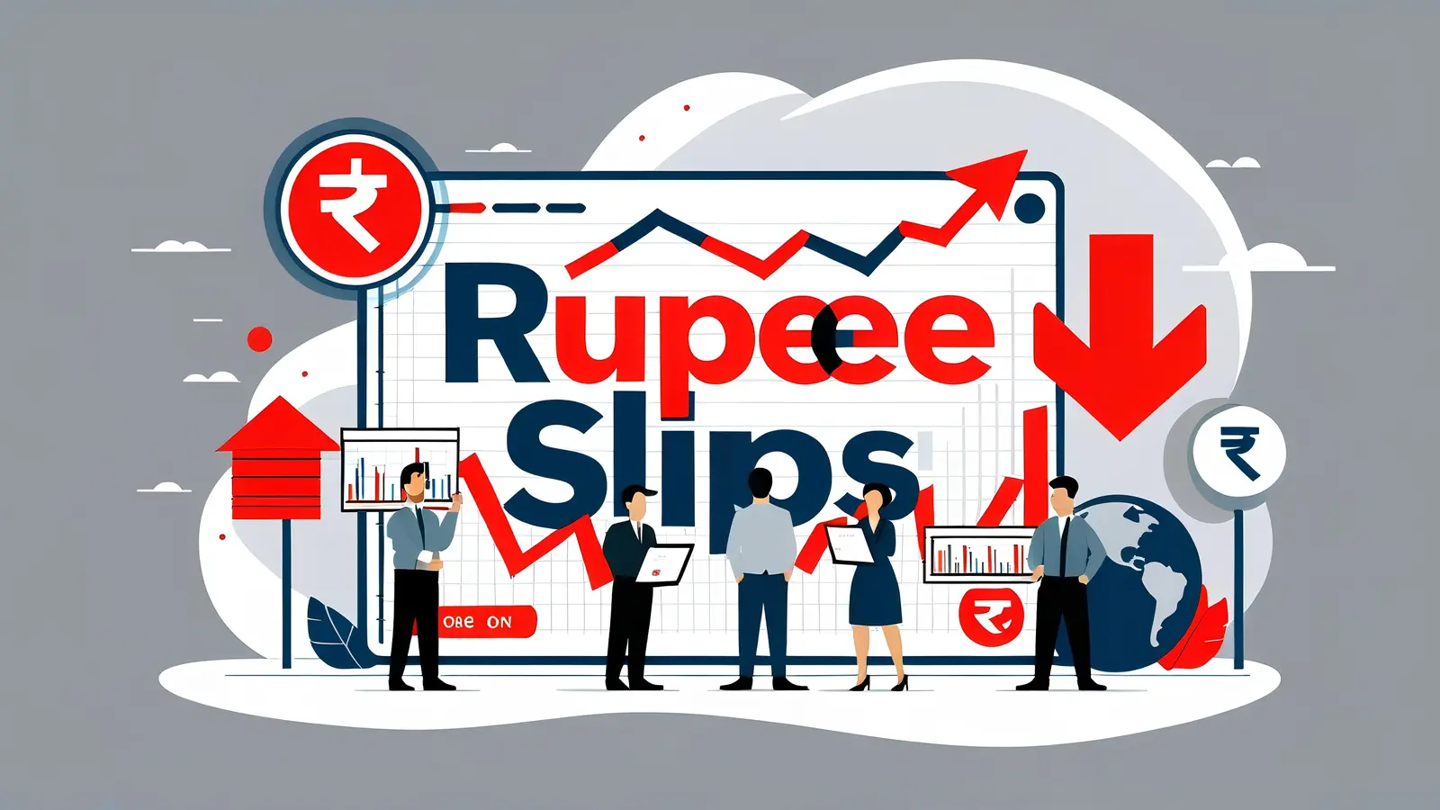 Rupee Depreciates by 5 Paise Against the Dollar in Early Trade Today