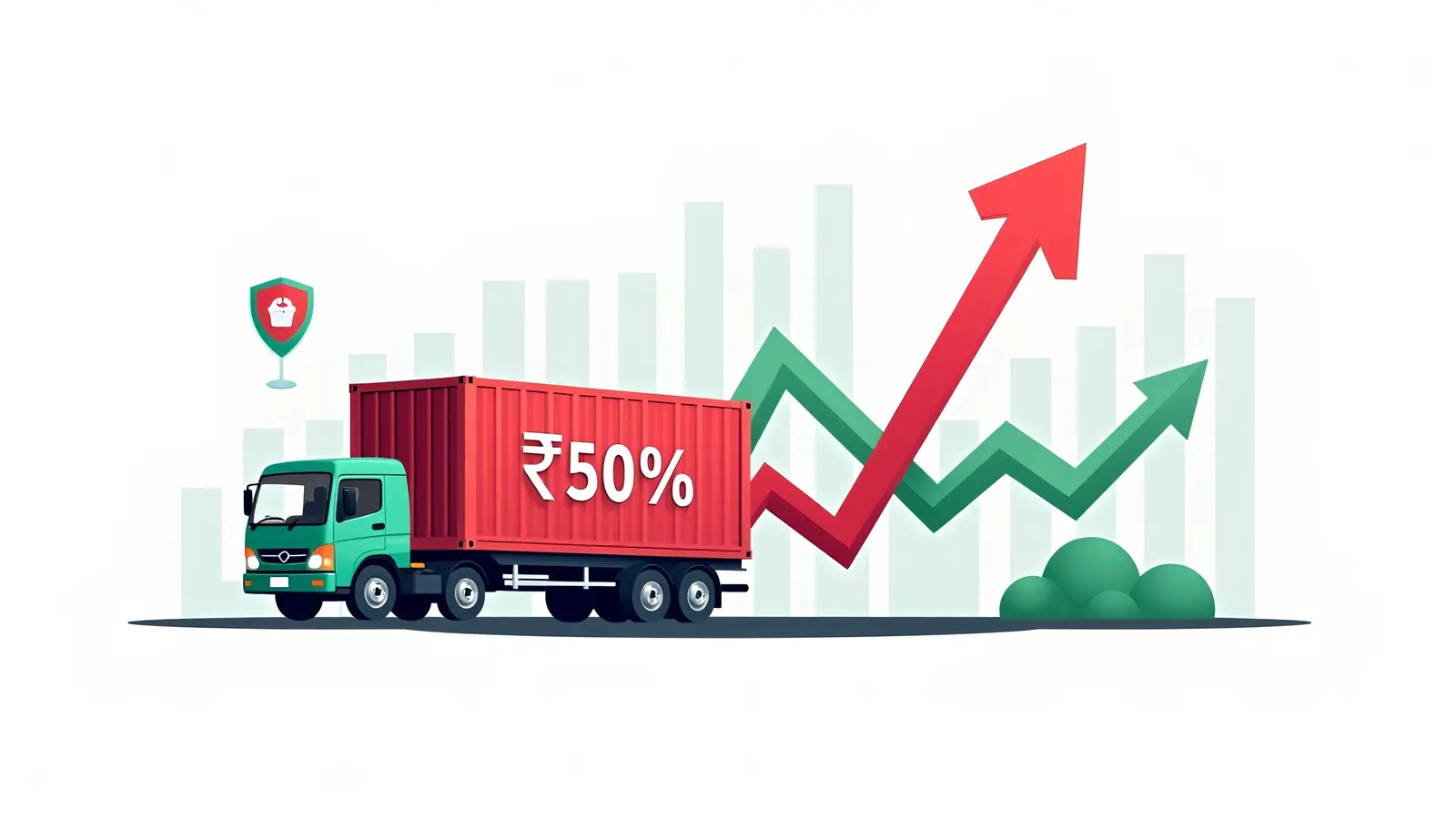 Sensex, Nifty Recover to Close Higher Despite Trump’s 50% Tariff Blow to Indian Exports