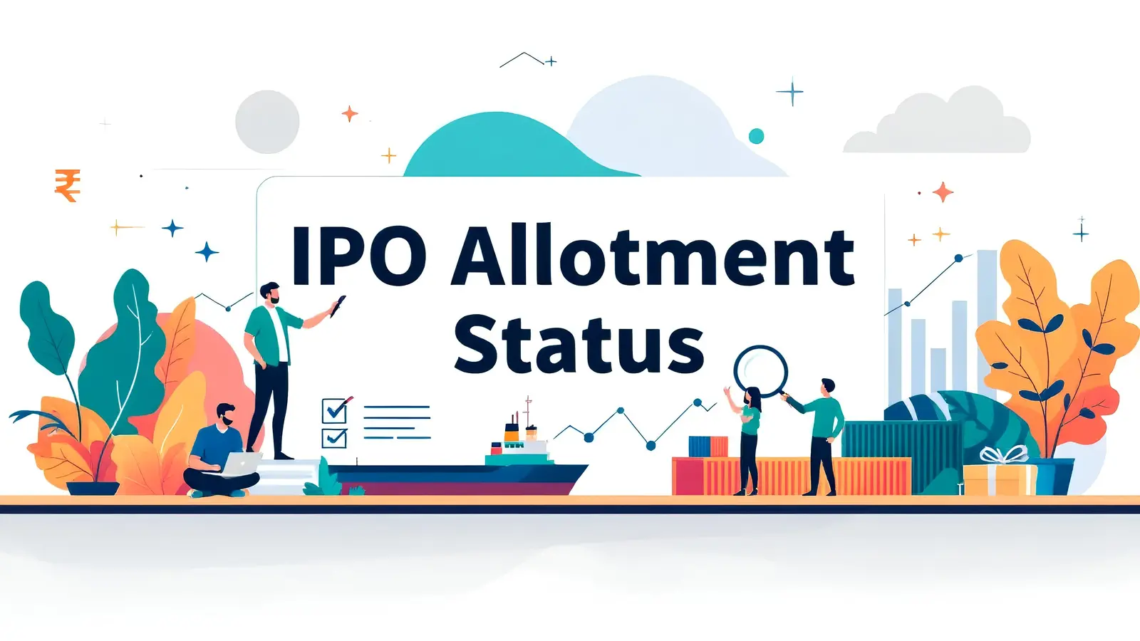 Shreeji Shipping Global IPO Allotment Stat͏us is Now Completed: Che͏ck on BSE, N͏SE, a͏nd Bigshare ͏Portal