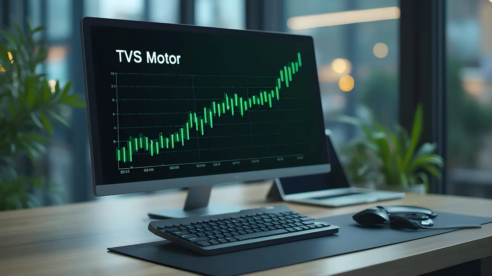 TVS Motor Shares Rise Over 3% on Robust 29% YoY Sales Growth in July 2025