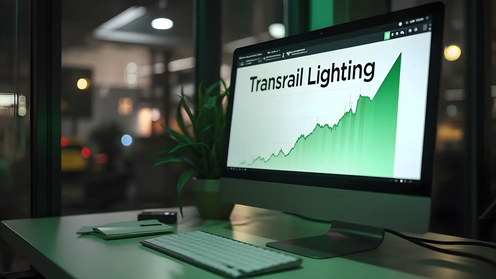 Transrail Lighting Jumps Over 12% on Strong Q1, Order Inflows, and Rating Upgrade