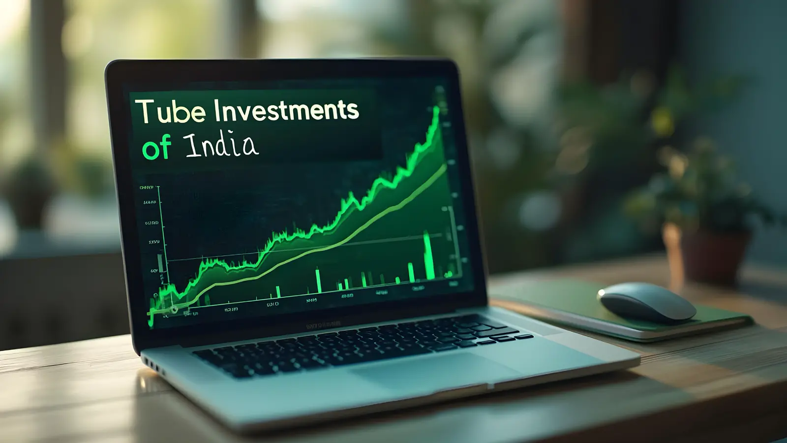 Tube Investments Stock Up by More Than 3% Today
