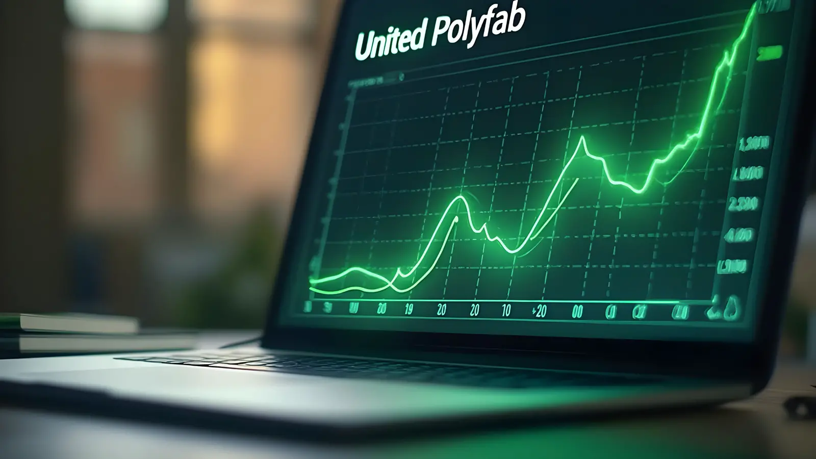 United Polyfab Hits Upper Circuit on Q1FY26 Earnings; Stock Surges 5% to ₹36.35