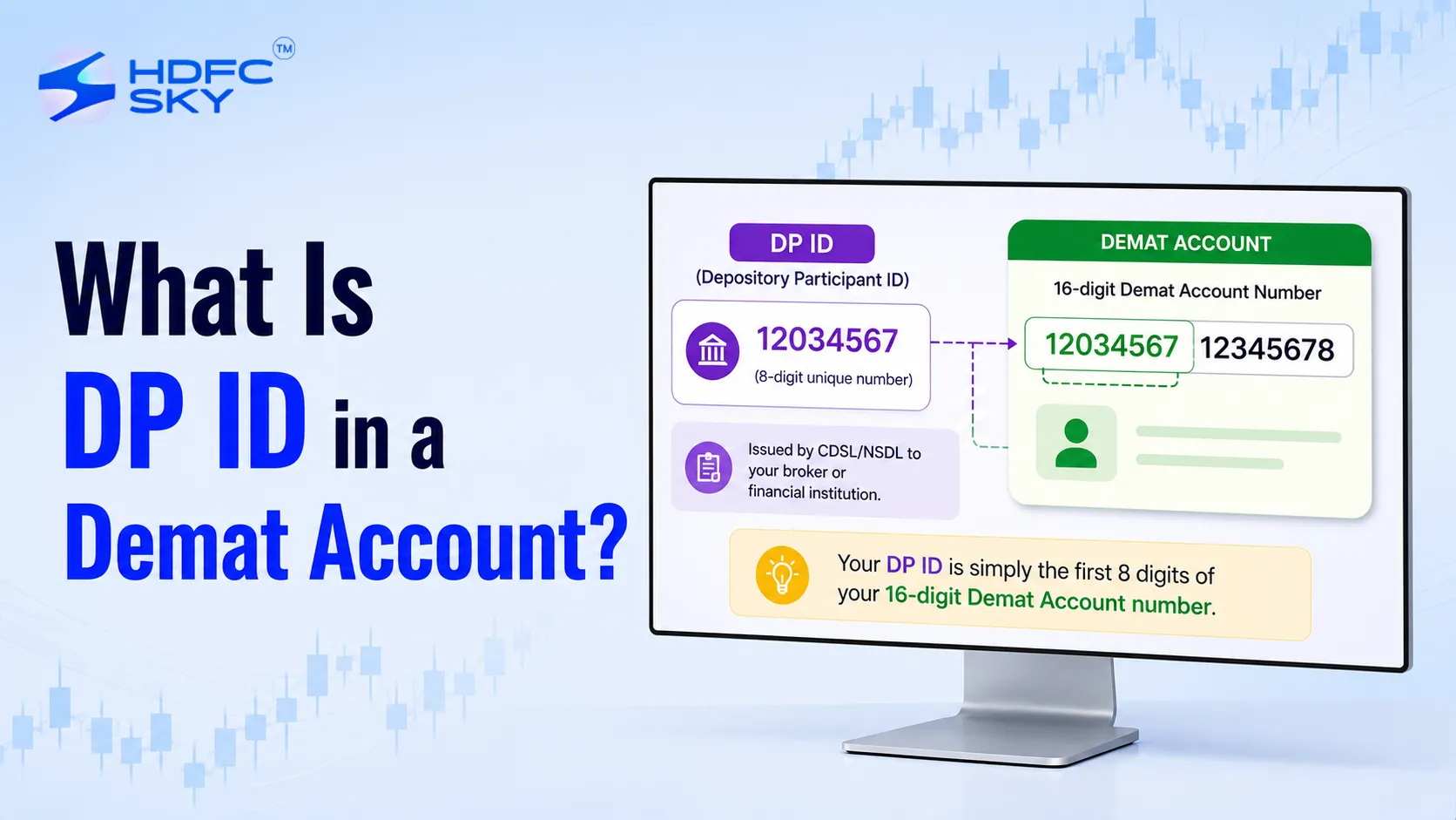 DP ID in a Demat Account: Importance & Example