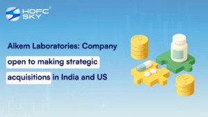 Alkem Laboratories: Company open to making strategic acquisitions in India and US