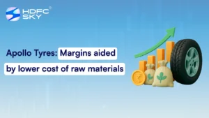 Apollo Tyres: Margins Aided by Lower Cost of Raw Materials 
