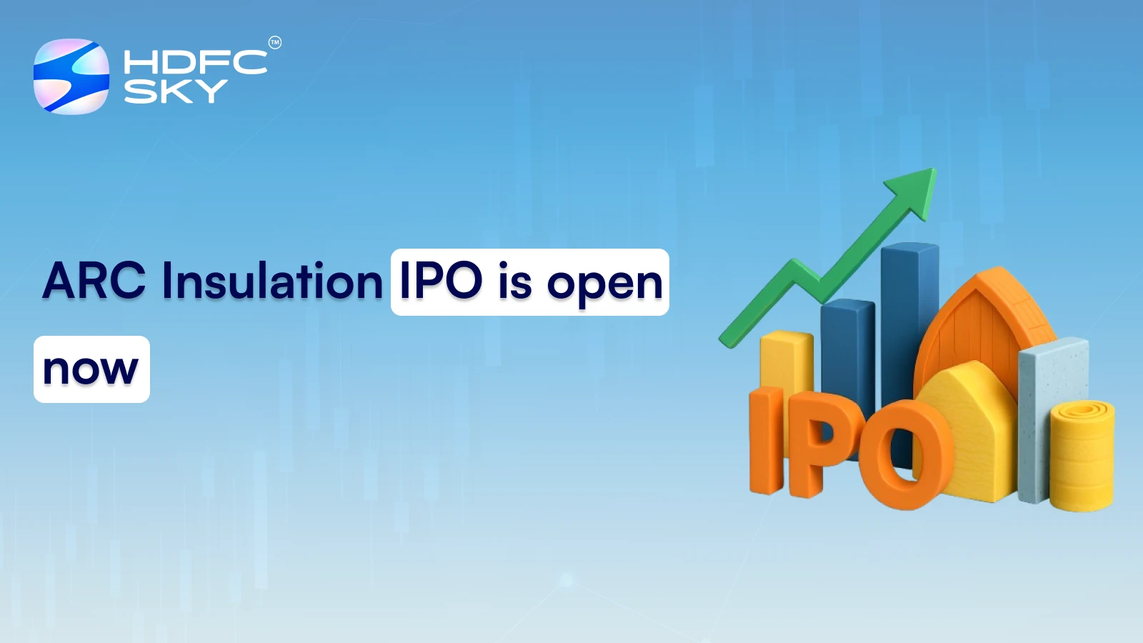ARC Insulation IPO is open now